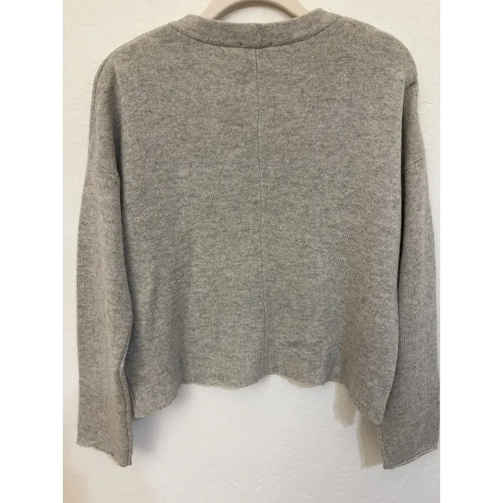 New Rails Joanna Heather Grey Sweater Cashmere/Wool blend size XS - Picture 4 of 13